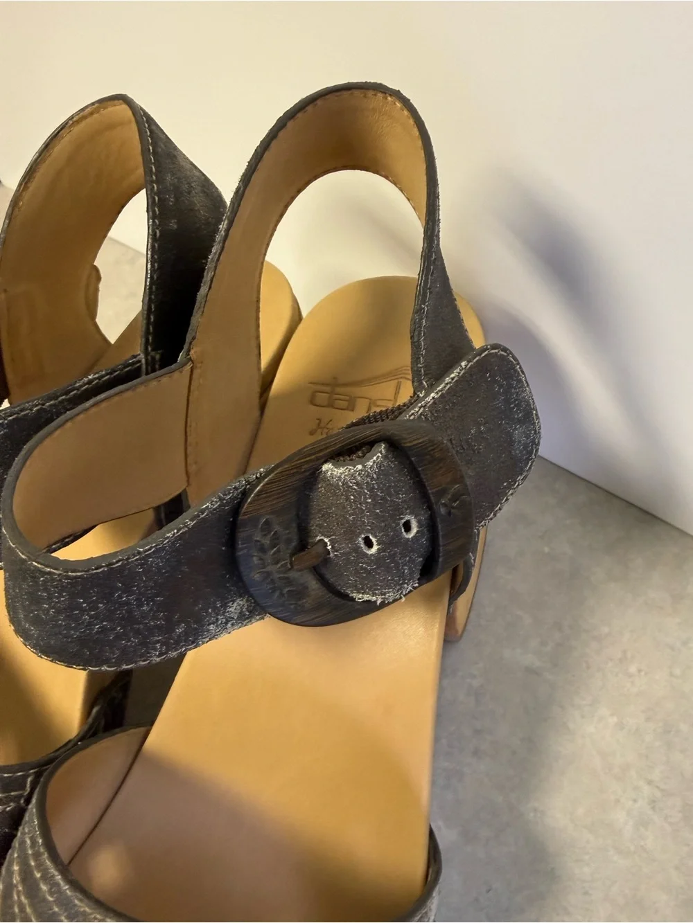 Dansko handcrafted leather